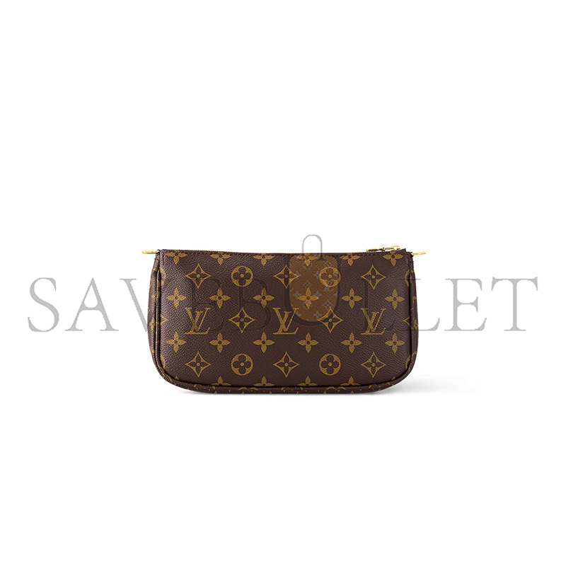 LOUIS VUITTON MASTER MULTI POCHETTE ACCESSOIRES M44813 (24*13.5*4cm)